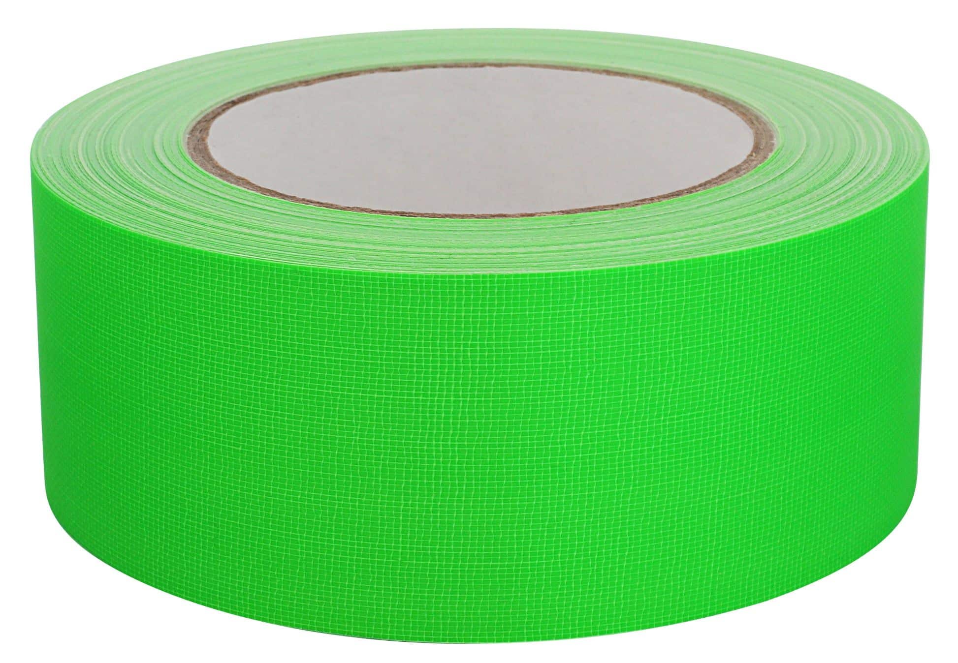 Φωτογραφία προϊόντος: ALLCOLOR GAFFER-TAPE Neon Cloth Tape - 50mm x 25m neon green