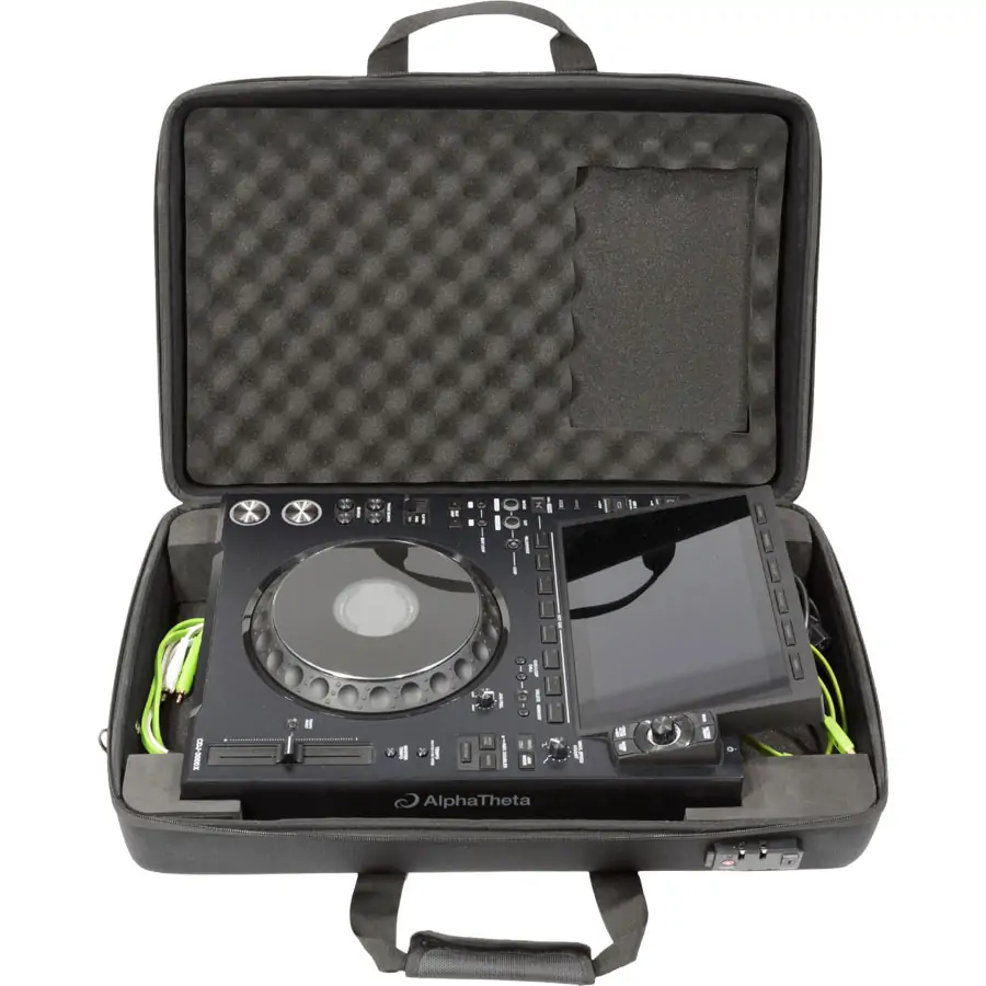 Φωτογραφία προϊόντος: WALKASSE W-MCB-CDJ3000X Shockproof Eva Case Alphatheta® CDJ-3000X Black (Shoulder bag).