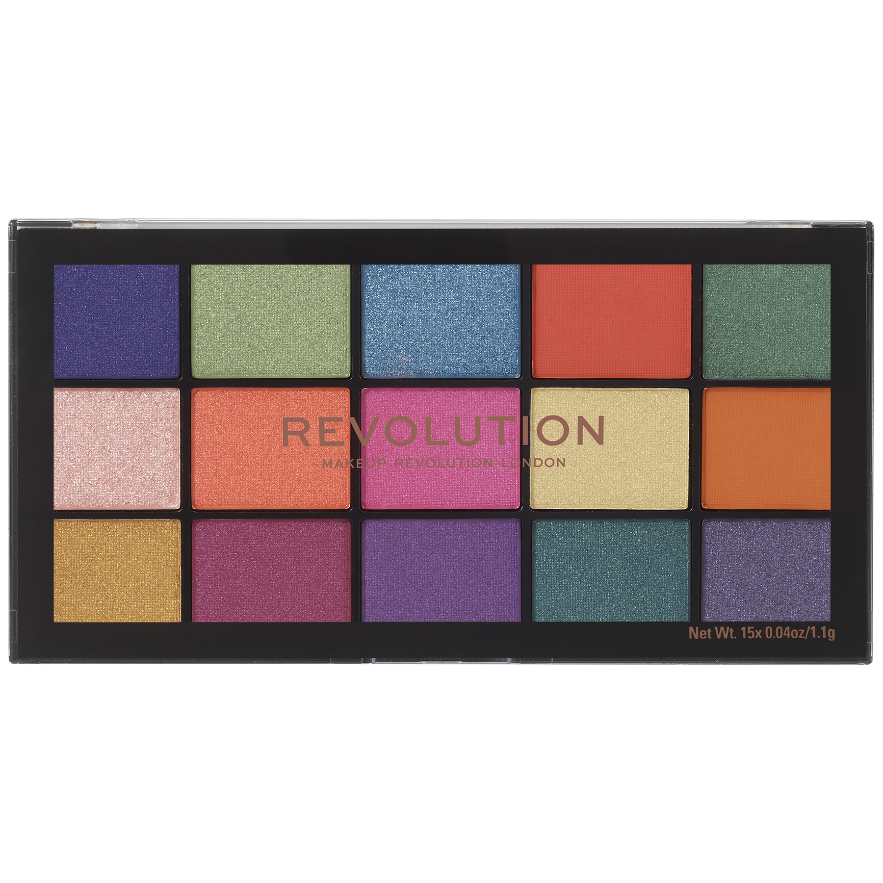 Φωτογραφία προϊόντος: Revolution Beauty Reloaded – Passion For Colour (16,5gr)
