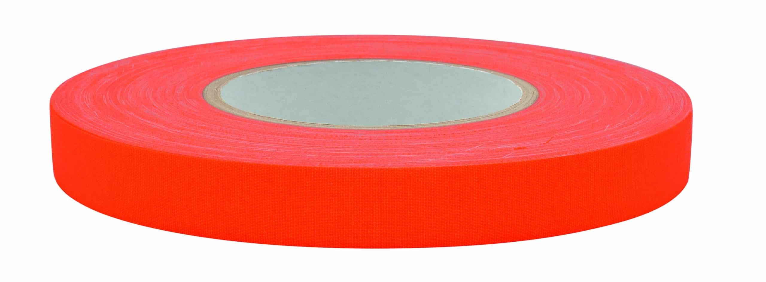 Φωτογραφία προϊόντος: ALLCOLOR GAFFER-TAPE Expert Line Neon Gaffer Tape matt - 19mm x 25m neon orange
