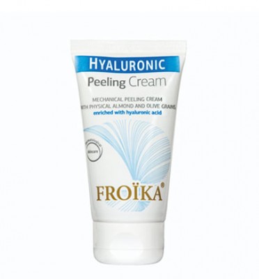 Φωτογραφία προϊόντος: Froika Hyaluronic Peeling Cream, Κρέμα Απολέπισης Προσώπου, 75 ml