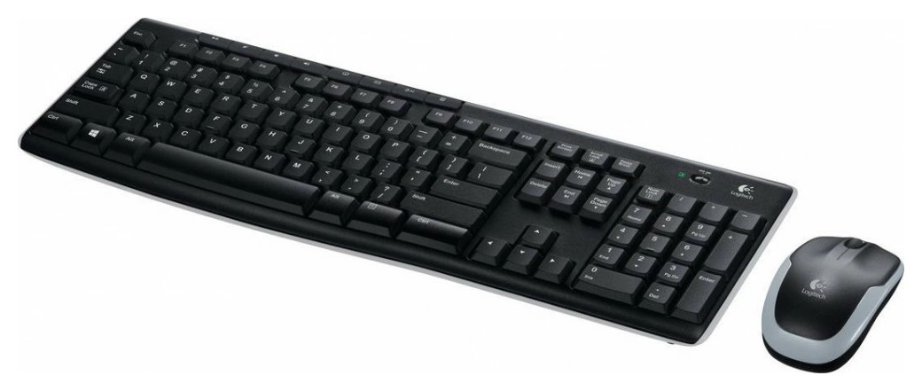 Φωτογραφία προϊόντος: LOGITECH MK270 Wireless Keyboard/Mouse GR Layout - Black (920-004520)