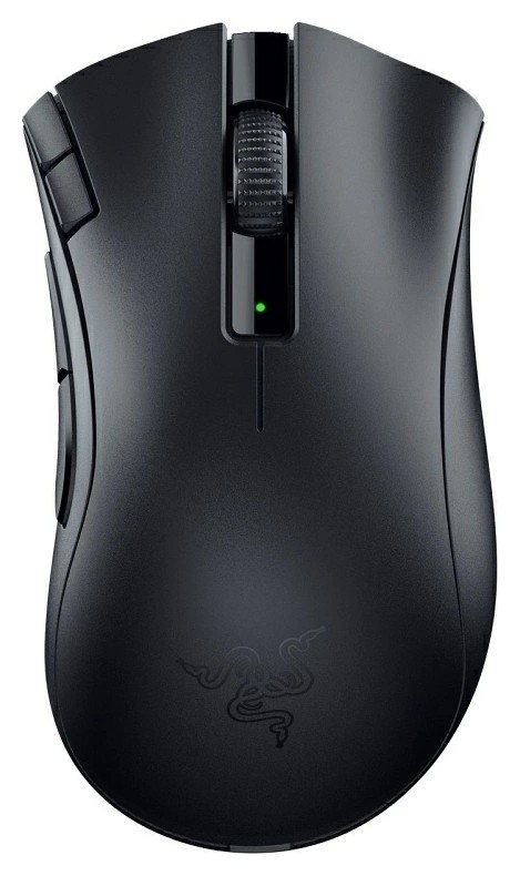 Φωτογραφία προϊόντος: Razer DEATHADDER V2 X HYPERSPEED - Wireless & Bluetooth Gaming Optical Mouse (RZ01-04130100-R3G1)