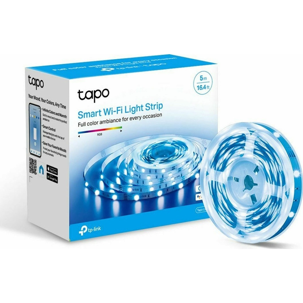 Φωτογραφία προϊόντος: TP-LINK TAPO L900-5 SMART WIFI LED STRIP RGB 5M