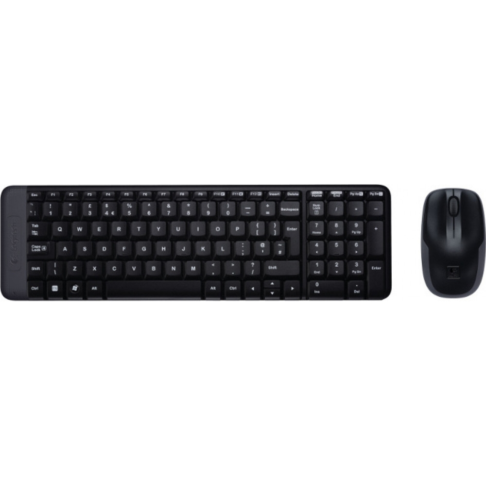 Φωτογραφία προϊόντος: LOGITECH Keyboard/Mouse Wireless MK220 (920-003157)