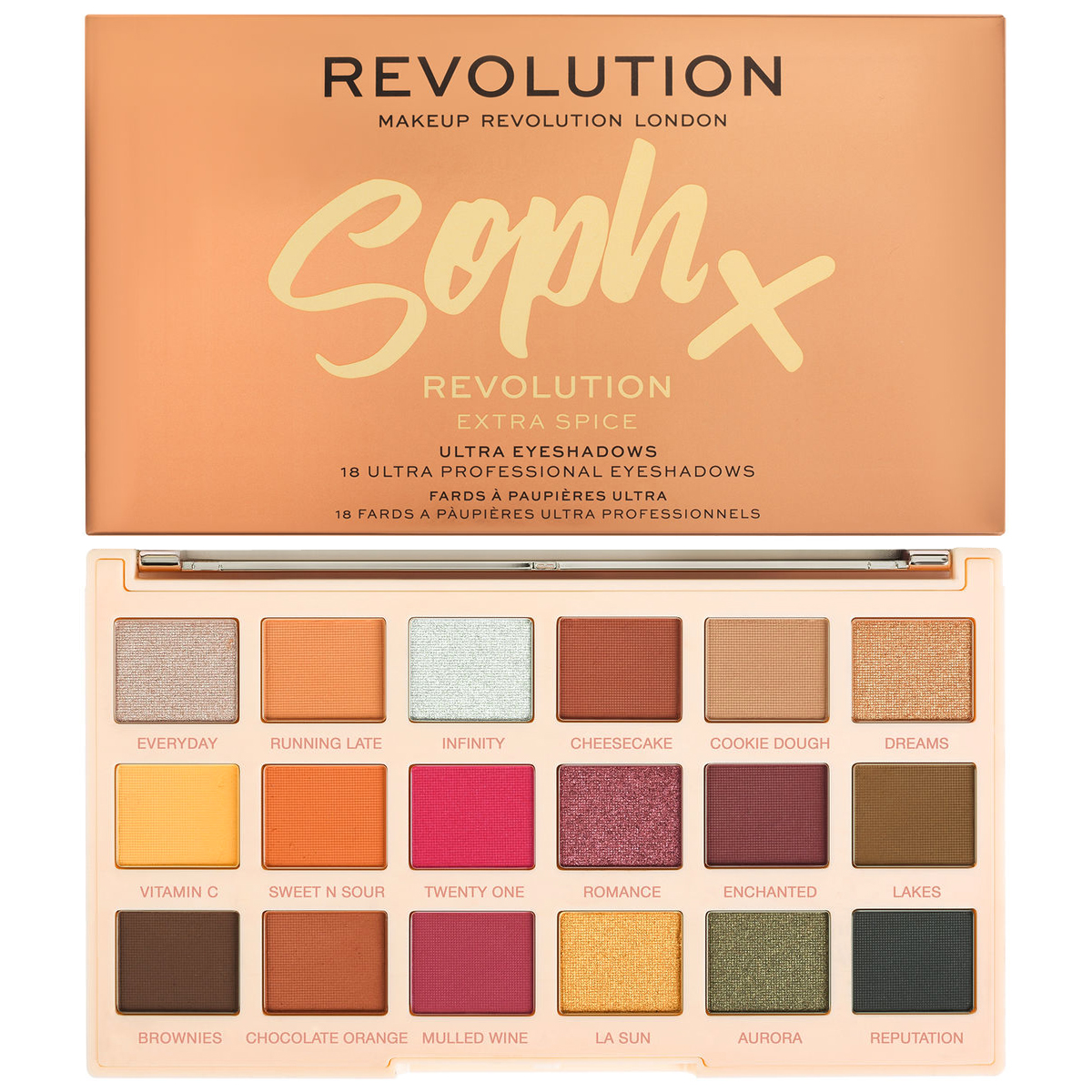Φωτογραφία προϊόντος: Revolution Beauty Soph X Extra Spice 26,4gr