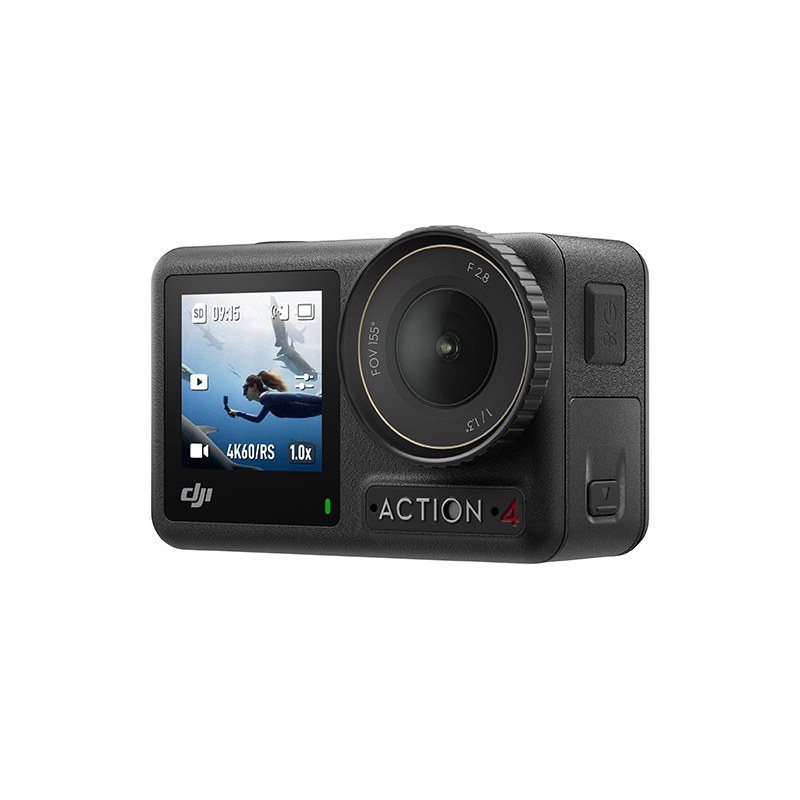 Φωτογραφία προϊόντος: DJI Osmo Action 4 Adventure Combo Action Camera 4K Ultra HD 512GB WiFi Black (CP.OS.00000270.01)