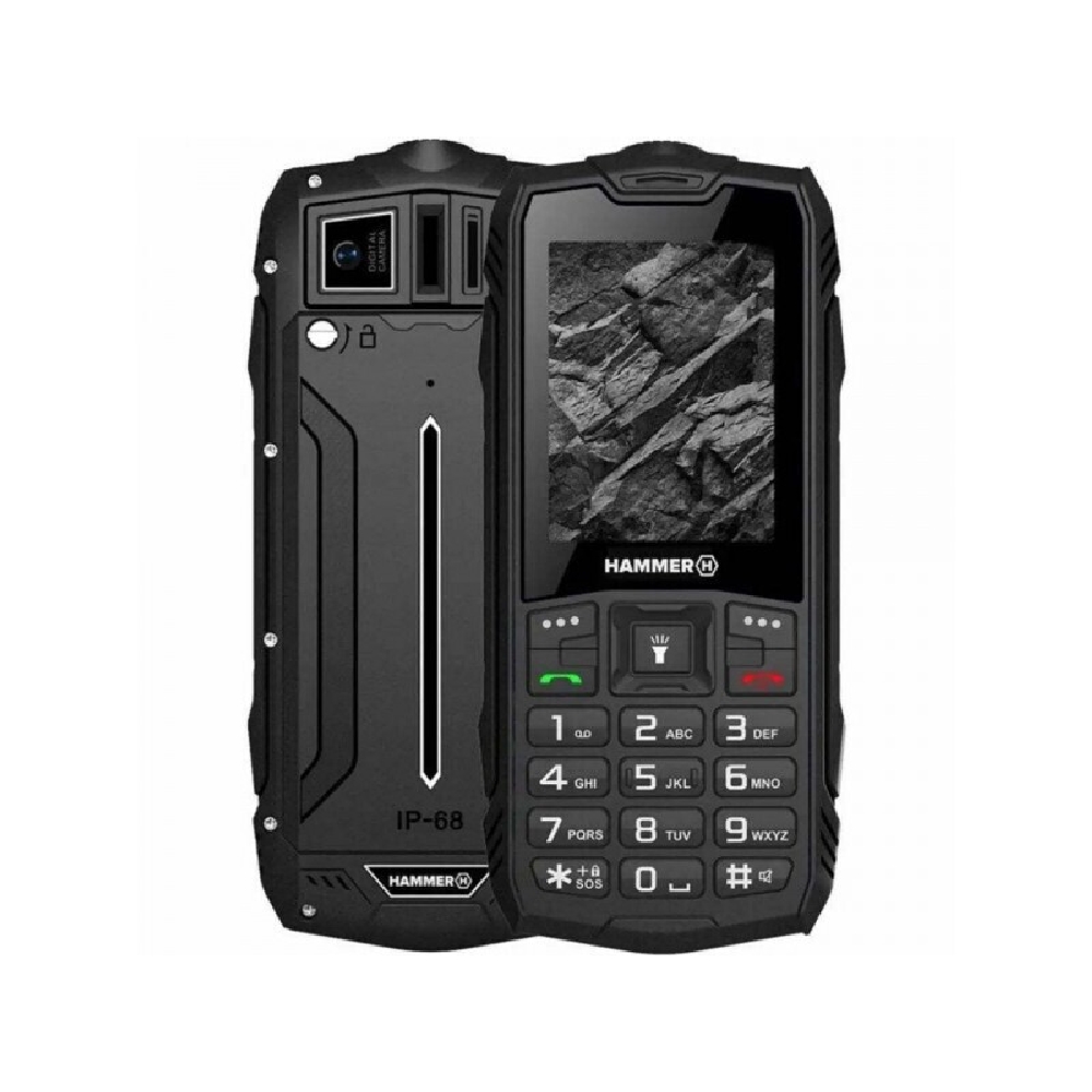 Φωτογραφία προϊόντος: Hammer Rock 4G-LTE Dual SIM Black