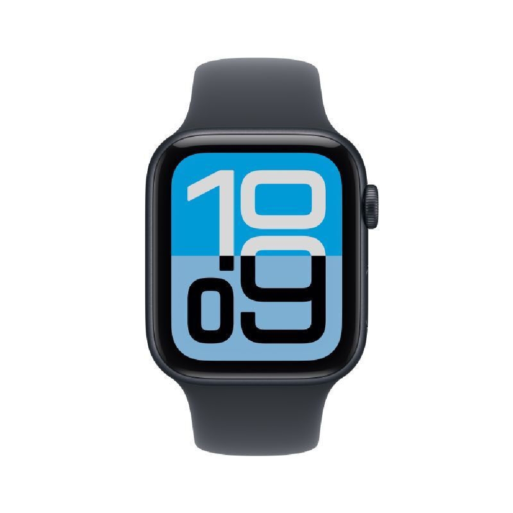 Φωτογραφία προϊόντος: Apple Watch SE 3 GPS 44mm Midnight Aluminium Case with Midnight Sport Band - M/L