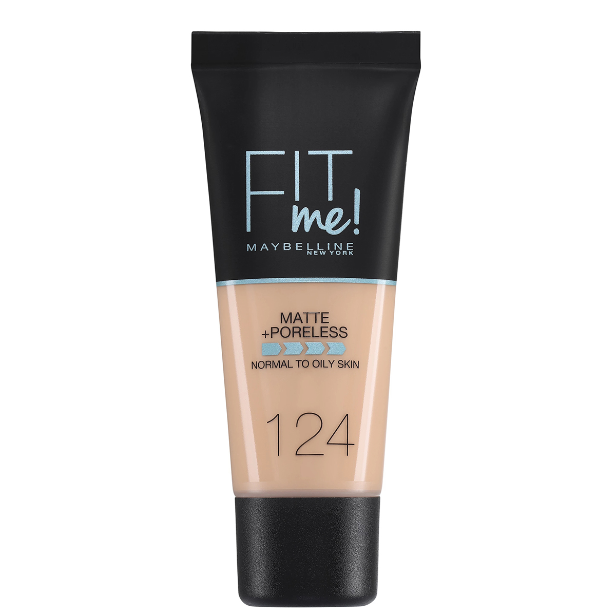 Φωτογραφία προϊόντος: Maybelline New York Fit Me Matte & Poreless Foundation 124 Soft Sand (30ml)