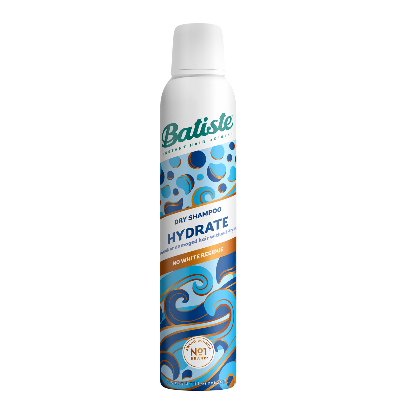 Φωτογραφία προϊόντος: Batiste Dry Shampoo with Added Benefits - Hydrate (200ml)