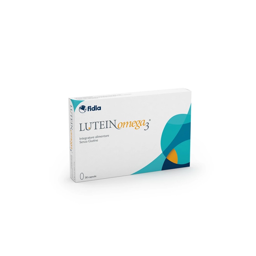 Φωτογραφία προϊόντος: Fidia Lutein Omega 3 Συμπλήρωμα Διατροφής Για Την Υγεία Των Οφθαλμών 30 Κάψουλες