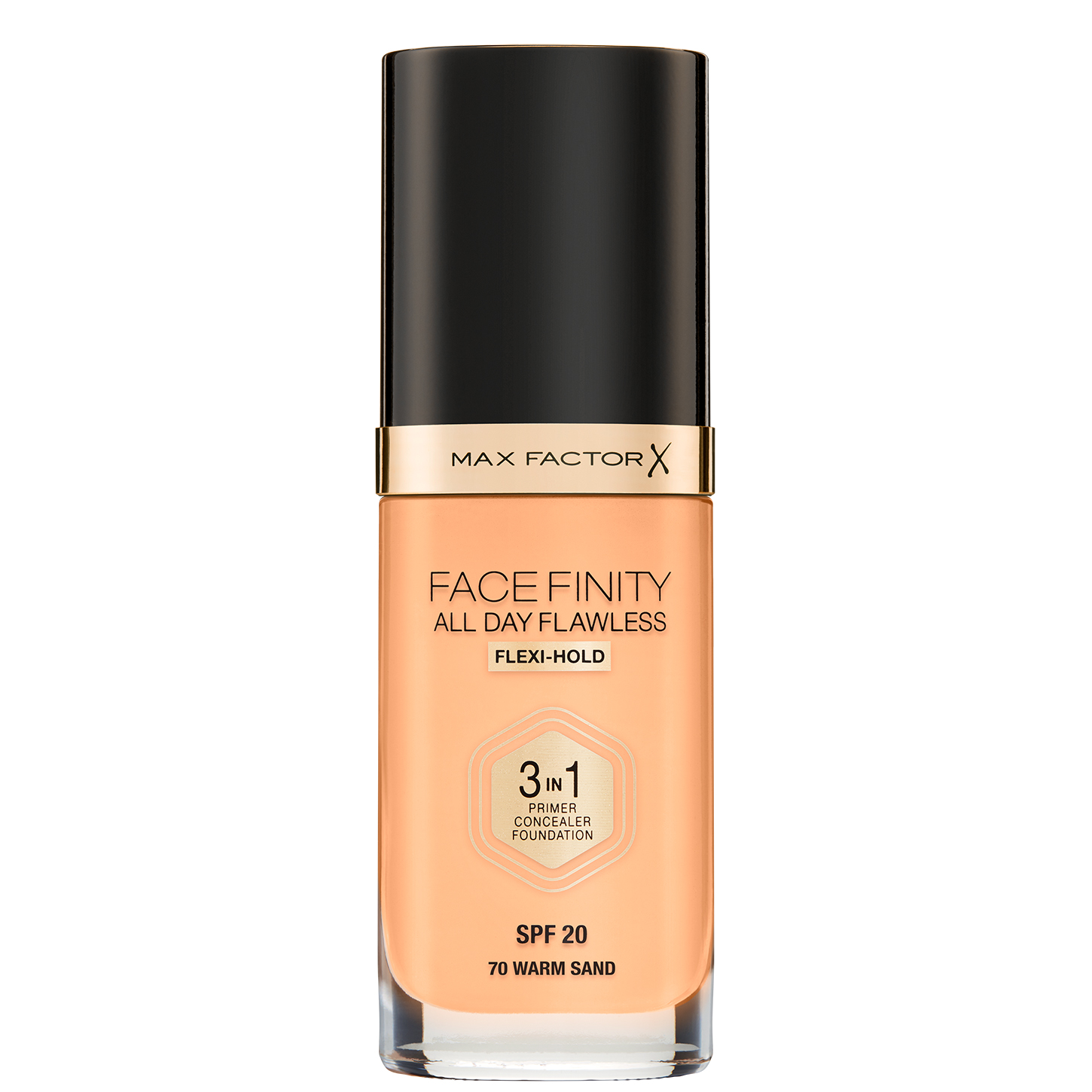 Φωτογραφία προϊόντος: Max Factor Facefinity All Day Flawless 3 in 1 70 Warm Sand 30ml