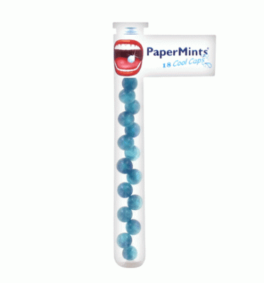 Φωτογραφία προϊόντος: Papermints - Cool Caps Mint Κάψουλες Μέντας για Δροσερή Αναπνοή - 18τμχ