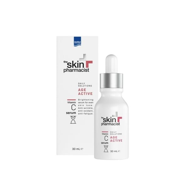 Φωτογραφία προϊόντος: Intermed The Skin Pharmacist Age Active Vitamin C Serum Ορός Λάμψης Προσώπου 30ml