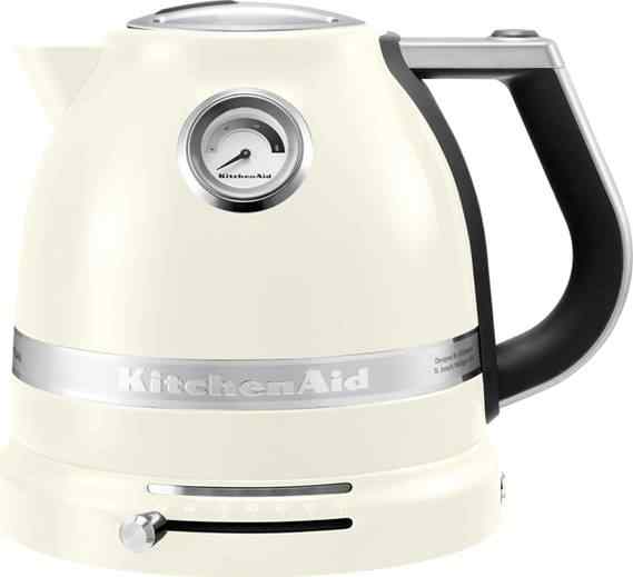 Φωτογραφία προϊόντος: KitchenAid Artisan 5KEK1522 Μεταλλικός Βραστήρας 1,5L - Almond Cream
