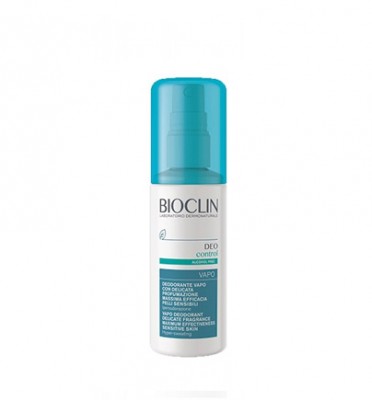 Φωτογραφία προϊόντος: Bioclin Deo Control Vapo Spray Αποσμητικό Σπρέι για Έντονη Εφίδρωση 100ml