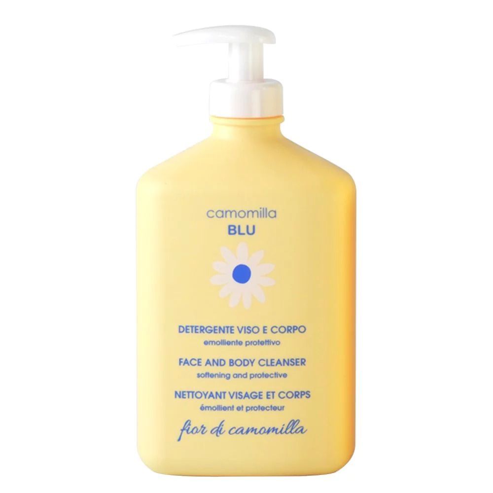 Φωτογραφία προϊόντος: Camomilla Blu Fior di Camomilla Face Body Cleanser Καθαριστικό Προσώπου Σώματος, 500ml