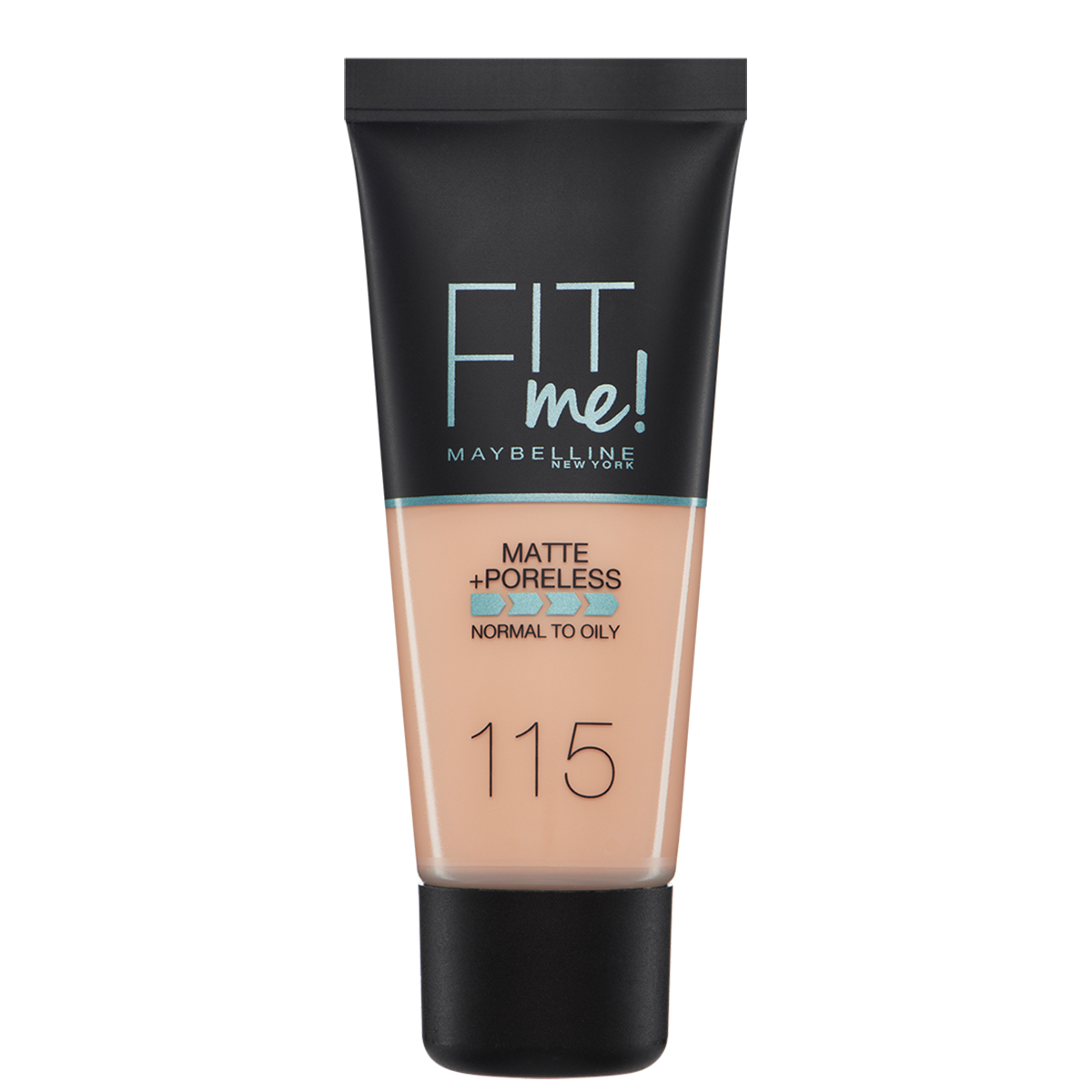 Φωτογραφία προϊόντος: Maybelline New York Make up Fit Me Matte & Poreless Foundation 115 Ivory 30ml