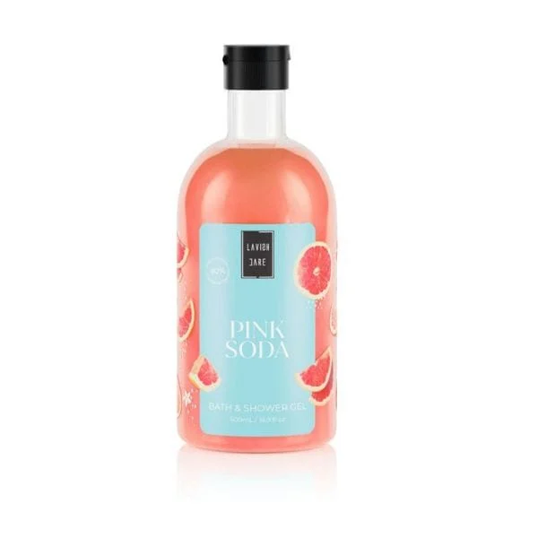 Φωτογραφία προϊόντος: LAVISH CARE Pink Soda - Bath & Shower Gel (500ml)