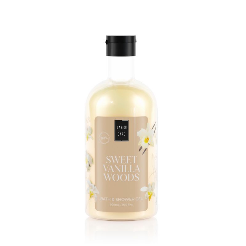 Φωτογραφία προϊόντος: LAVISH CARE Sweet Vanilla Woods - Bath & Shower Gel (500ml)