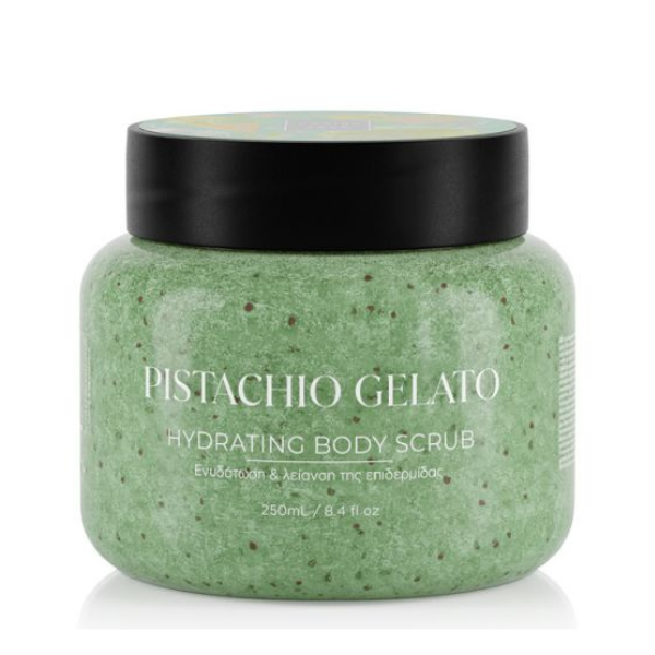Φωτογραφία προϊόντος: LAVISH CARE Pistachio Gelato - Hydrating Body Scrub (250ml)