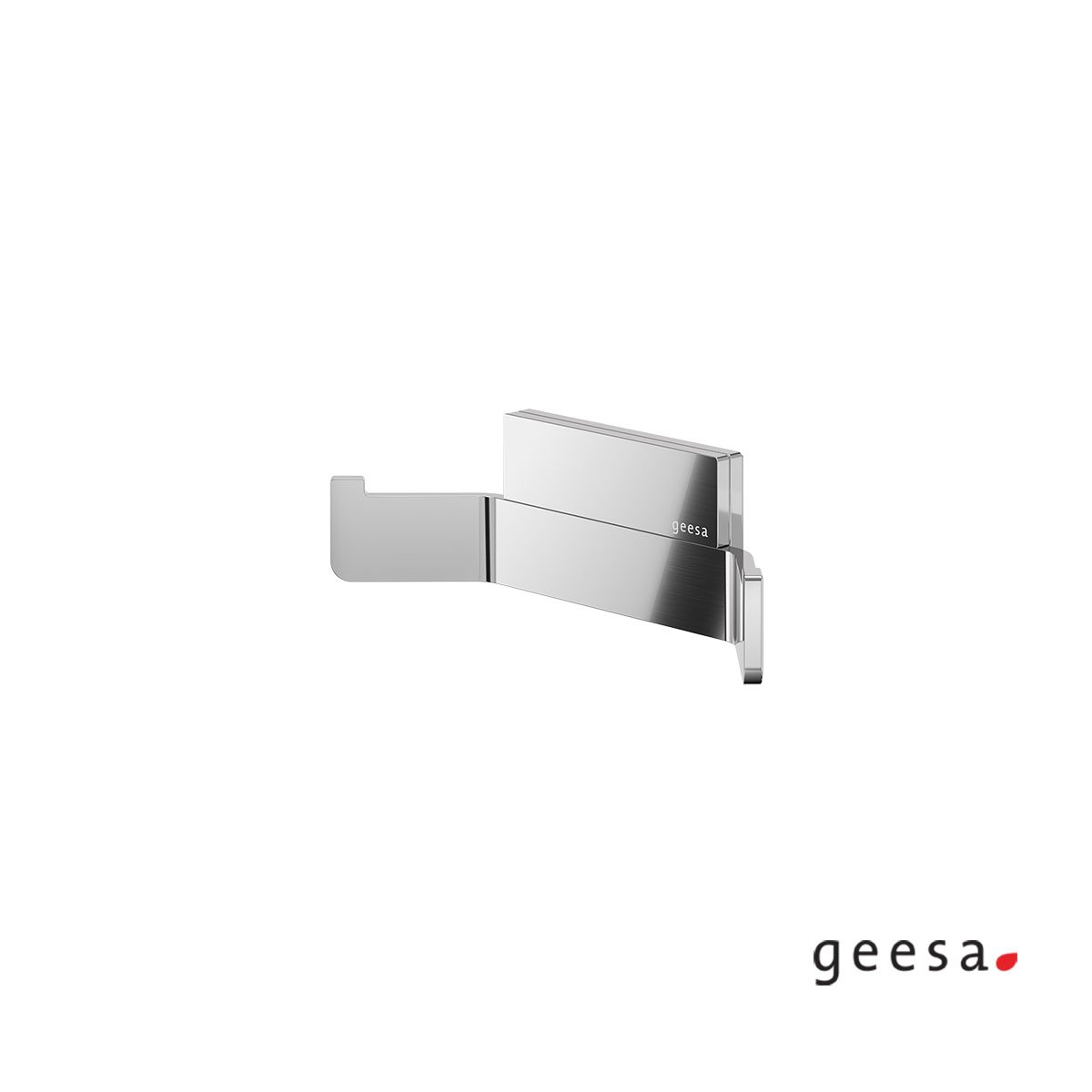 Φωτογραφία προϊόντος: OEM Άγκιστρο Διπλό CRAFT Geesa INOX Chrome