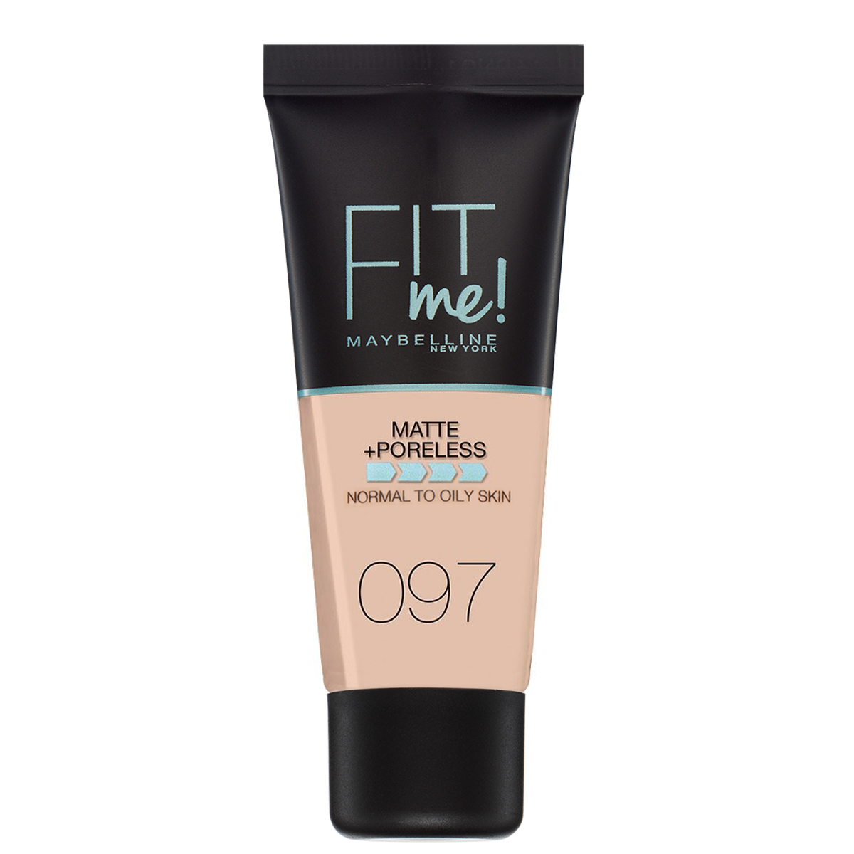 Φωτογραφία προϊόντος: Maybelline New York Make up Fit Me Matte & Poreless Foundation 097 Natural Porcelain 30ml
