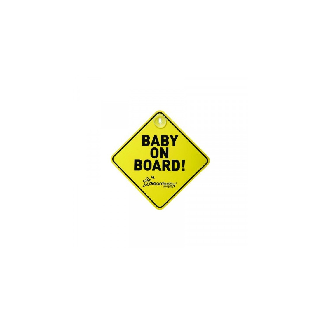 Φωτογραφία προϊόντος: Σήμα Αυτοκινήτου Baby On Board Dreambaby 74717 Yellow