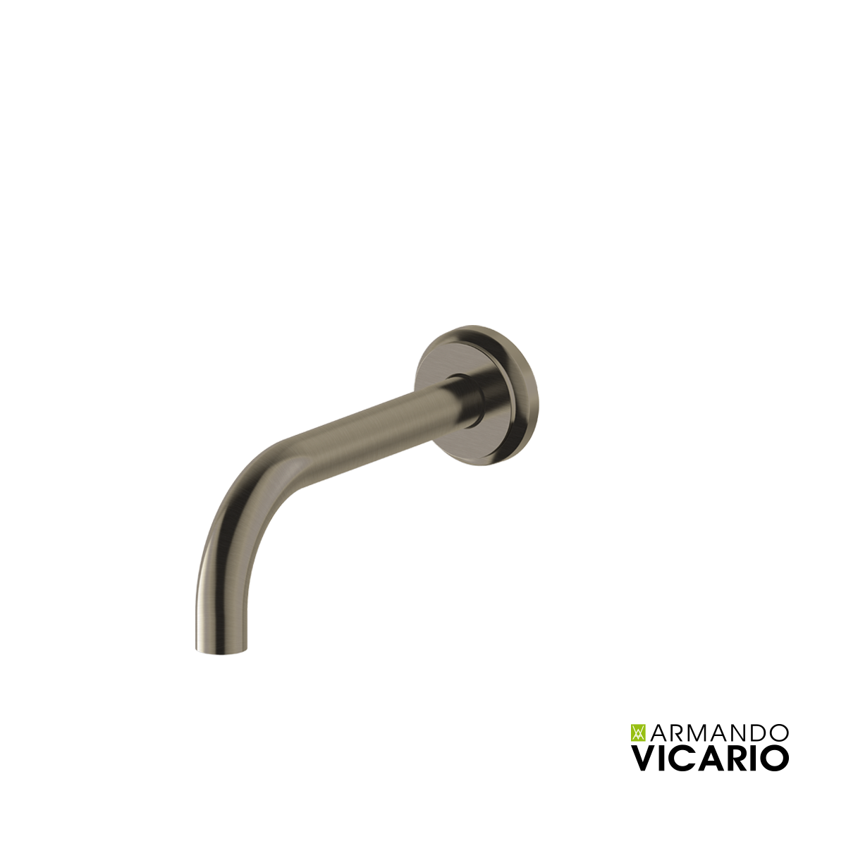 Φωτογραφία προϊόντος: OEM Στόμιο Επίτοιχο Lumiere Vicario Black Brushed