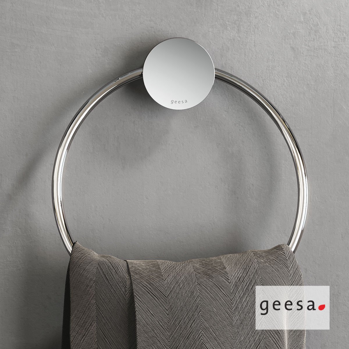 Φωτογραφία προϊόντος: OEM Κρίκος OPAL Geesa Chrome