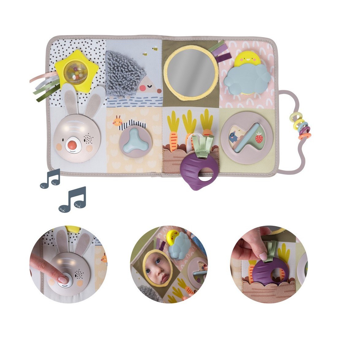 Φωτογραφία προϊόντος: Taf Toys 13115 Developmental Activity Center Για 0+ Μηνών 2156327 134360 605566131153 Γυμναστήρια Για Μωρά Taf Toys