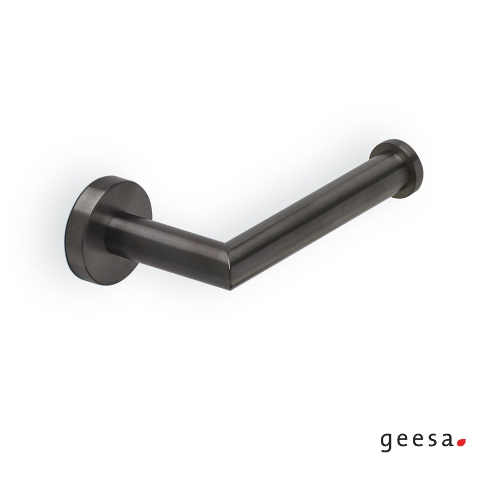 Φωτογραφία προϊόντος: OEM Χαρτοθήκη NEMOX Geesa Inox Black Brushed