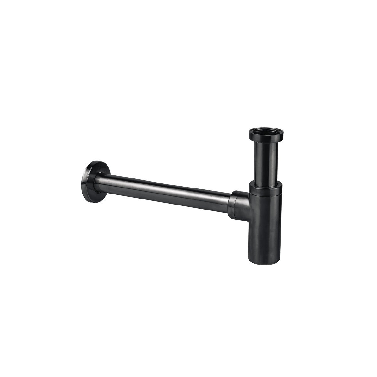 Φωτογραφία προϊόντος: OEM Σιφών Νιπτήρα Minimal Black Brushed