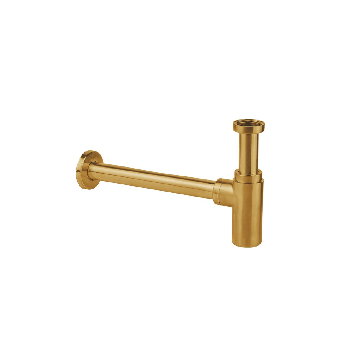 Φωτογραφία προϊόντος: OEM Σιφών Νιπτήρα Minimal Eurorama Brushed Gold