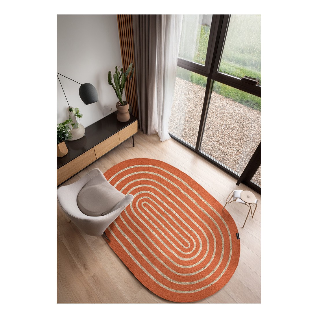 Φωτογραφία προϊόντος: Guy Laroche Χαλί Maya Terra Oval