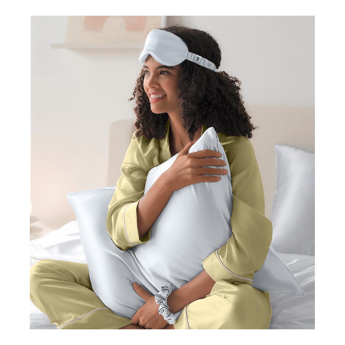Φωτογραφία προϊόντος: Feel and Touch Σετ Ύπνου Beauty Sleep Silver