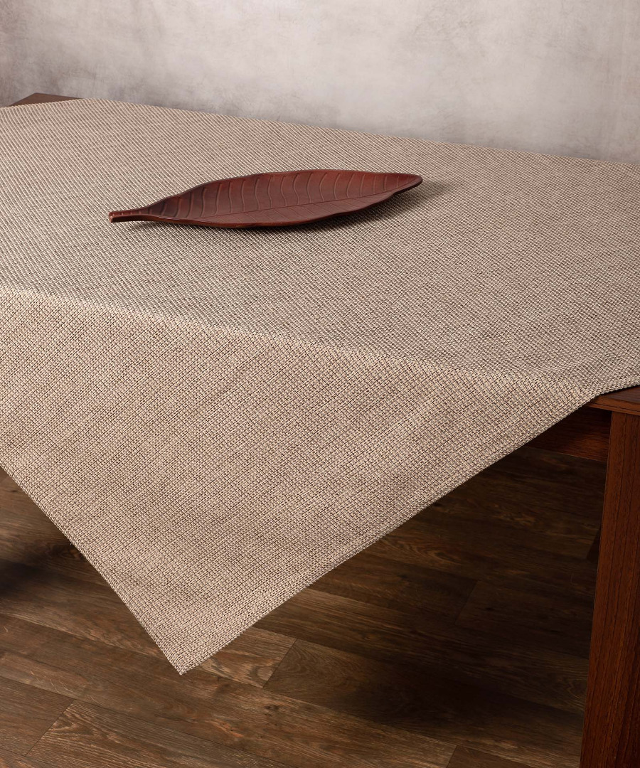 Φωτογραφία προϊόντος: Τραπεζοκαρέ 9925 (135cm x 135cm) άμμου
