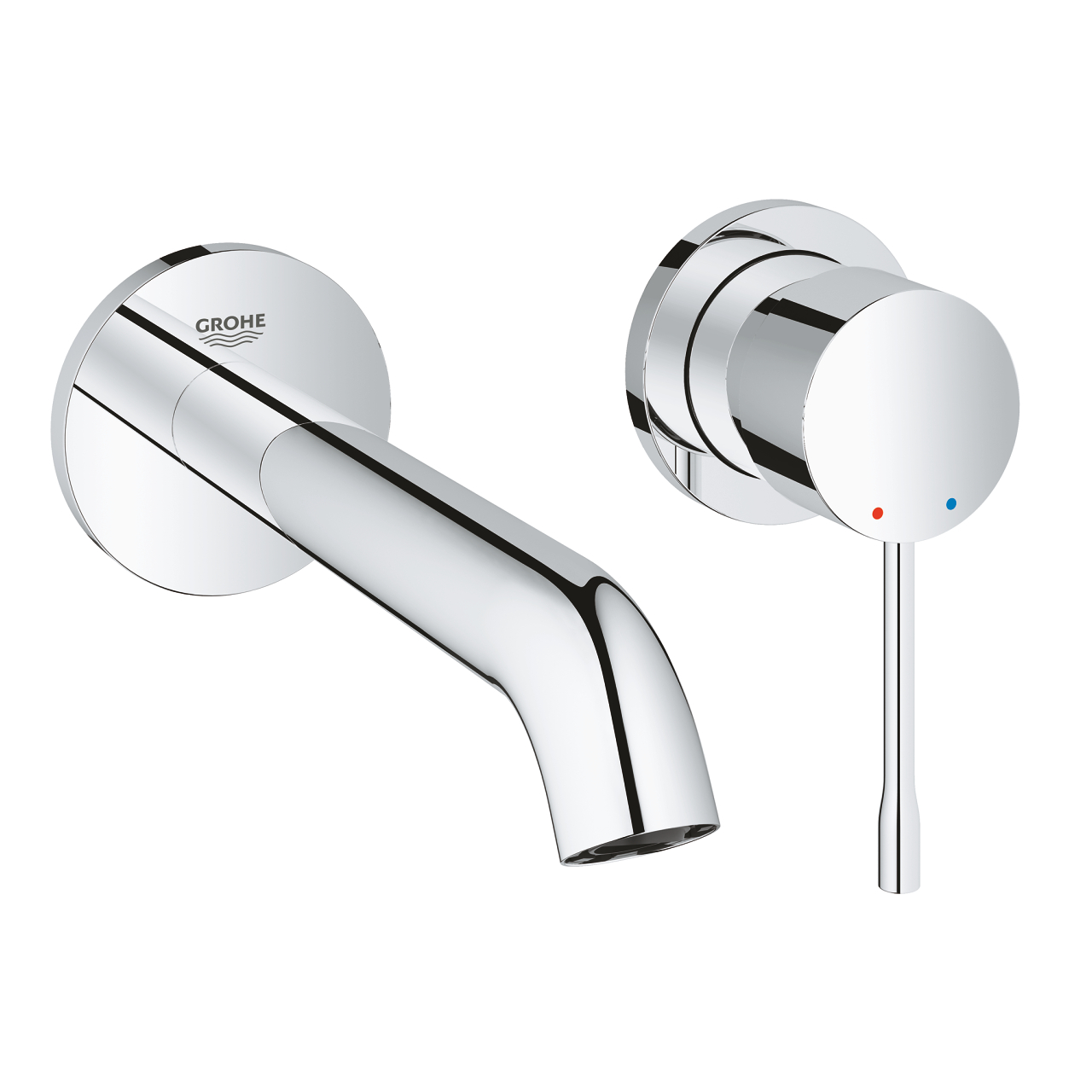 Φωτογραφία προϊόντος: Grohe Essence New Cosmopolitan Μπαταρία Νιπτήρος Τοίχου 18 cm 29192001 Χρωμε