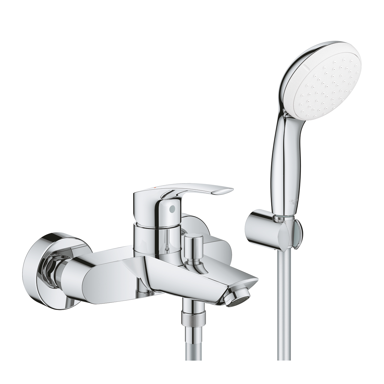 Φωτογραφία προϊόντος: Eurosmart 33302003 Grohe Μπαταρια λουτρου Πληρης Χρωμε