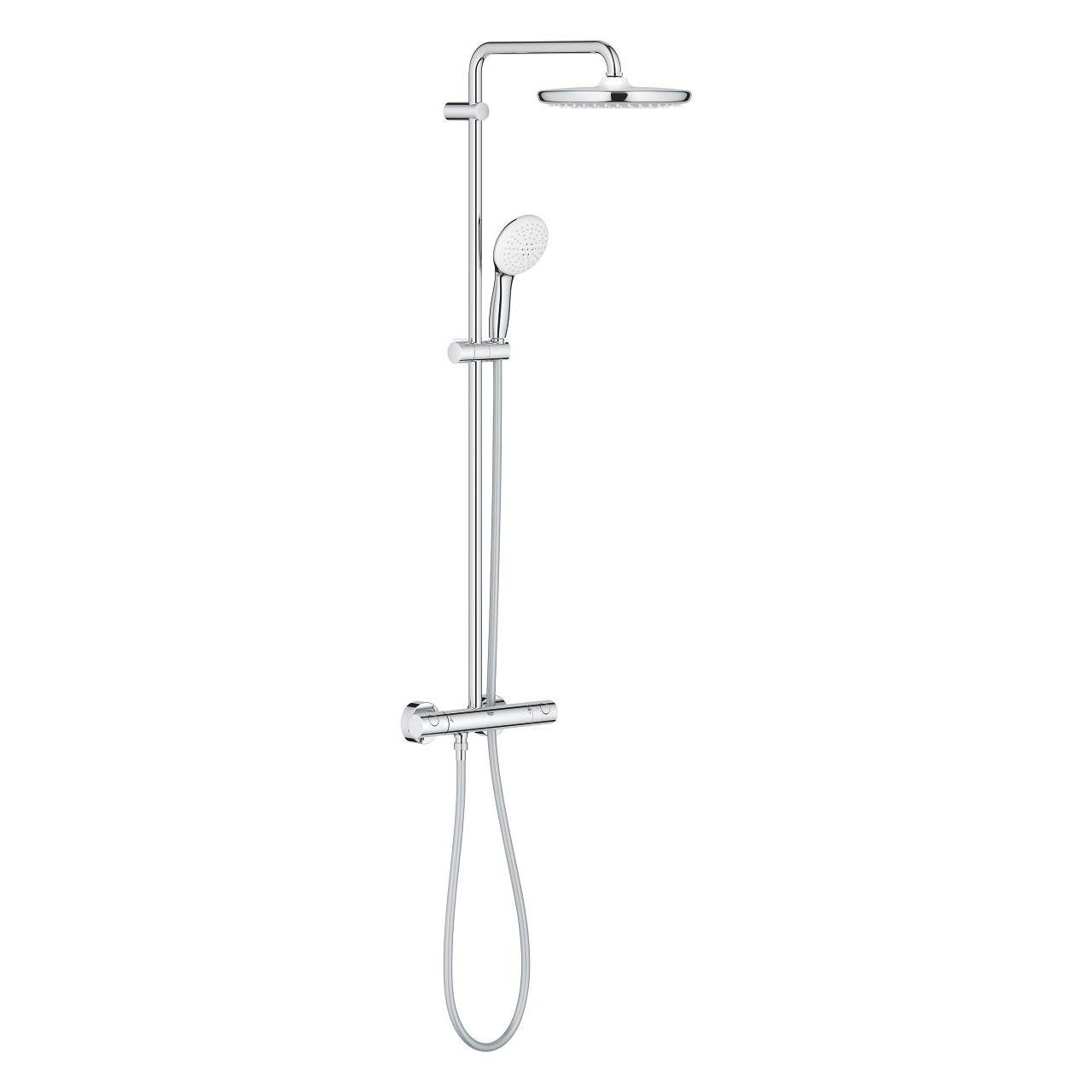 Φωτογραφία προϊόντος: GROHE TEMPESTA COSMOPOLITAN 250 ΣΤΗΛΗ ΝΤΟΥΖ ΜΕ ΘΕΡΜΟΣΤΑΤΙΚΗ ΜΠΑΤΑΡΙΑ ΧΡΩΜΕ 26670001