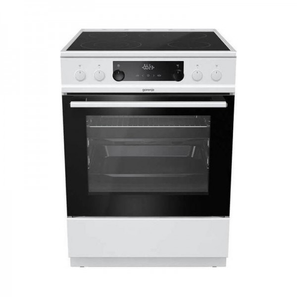 Φωτογραφία προϊόντος: Gorenje GECS6C70WPA-740963 Κουζίνα 71lt Με Κεραμικές Εστίες Π60εκ. 034063501