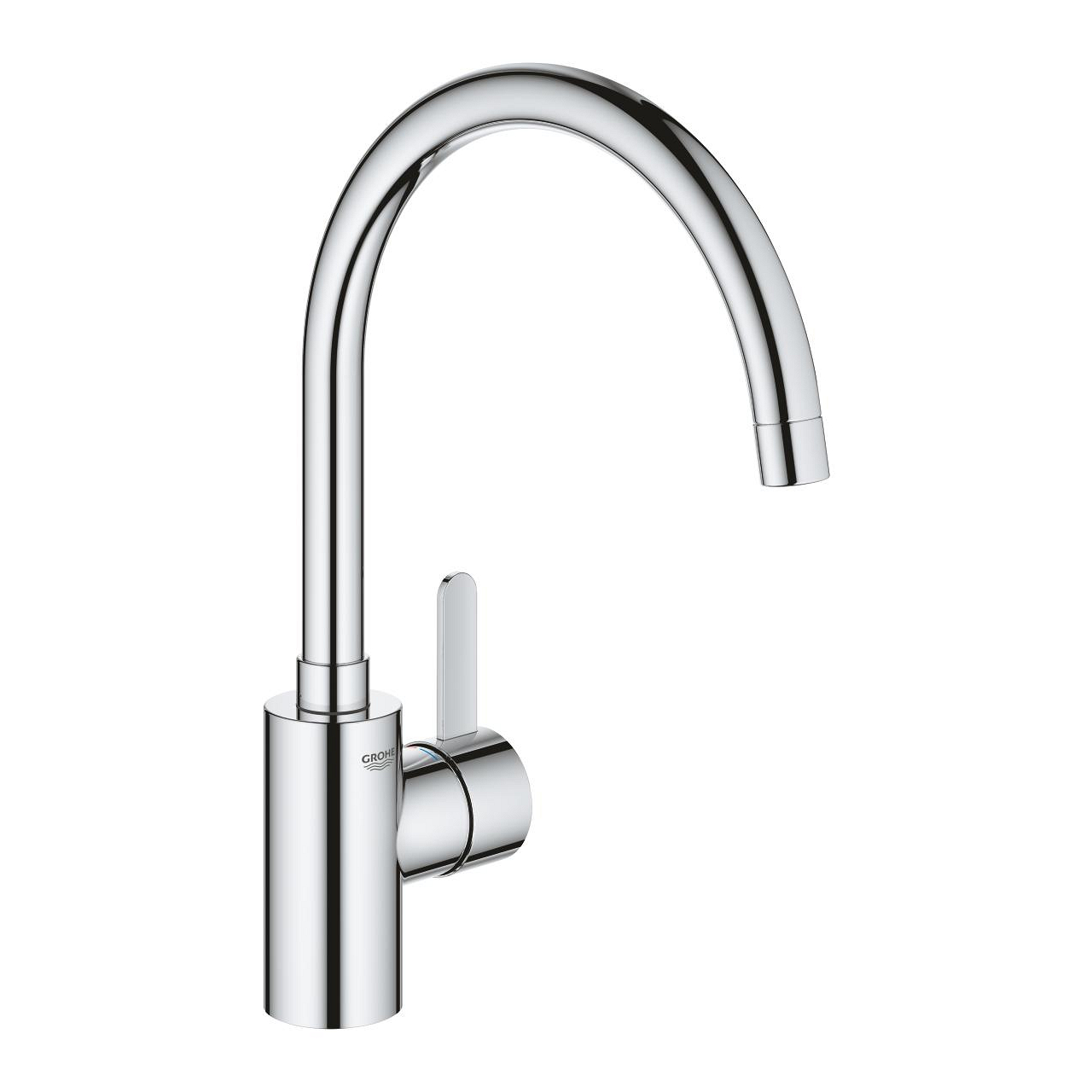 Φωτογραφία προϊόντος: GROHE EUROSMART COSMOPOLITAN 32843002 ΜΠΑΤΑΡΙΑ ΚΟΥΖΙΝΑΣ ΜΕ ΥΨΗΛΟ ΡΟΥΞΟΥΝΙ