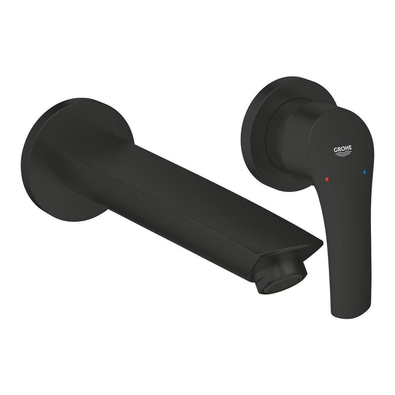 Φωτογραφία προϊόντος: Grohe Eurosmart 293382433 Μπαταρία νιπτήρα τοίχου χρώμα μαύρο ματ