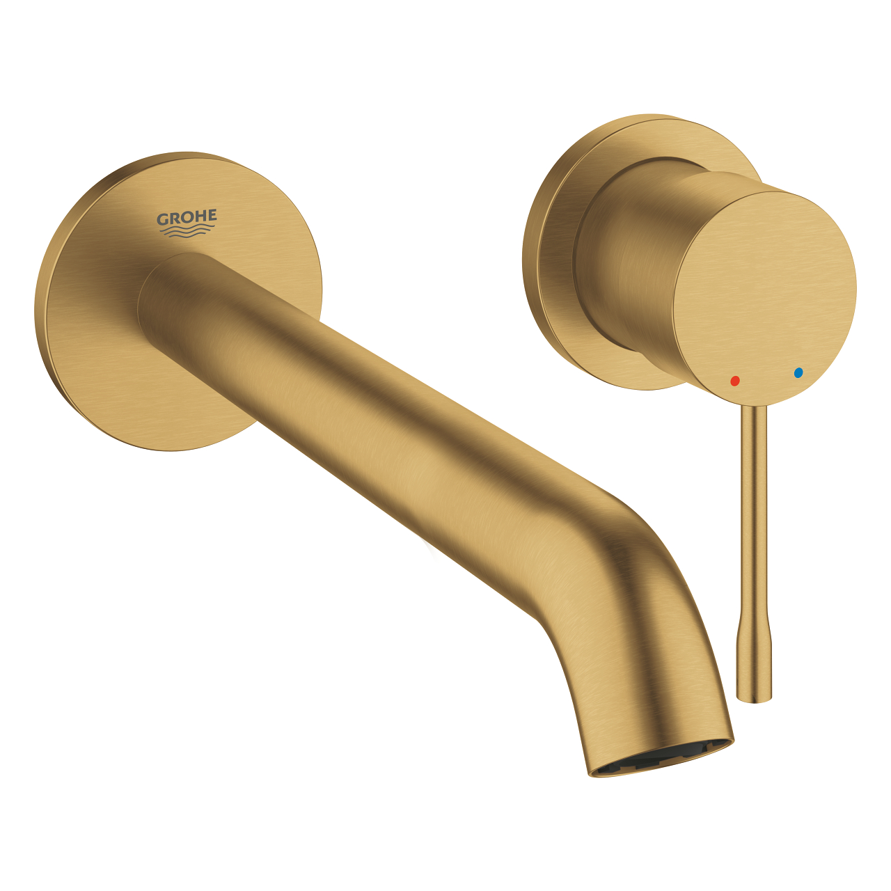 Φωτογραφία προϊόντος: Grohe Essence Σετ Μπαταρίας Εντοιχισμού Gold Brushed 29193GN1