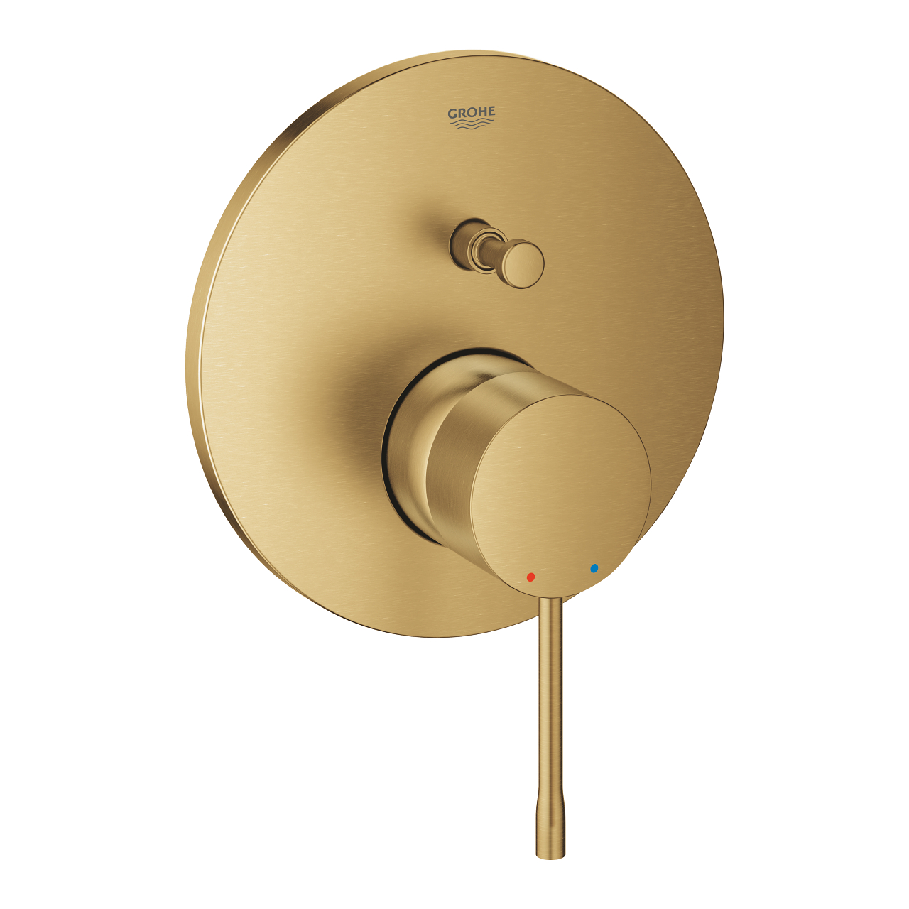 Φωτογραφία προϊόντος: Grohe Essence Μίκτης Εντοιχισμού 2 Εξόδων Brushed Cool Sunrise 24167GN1