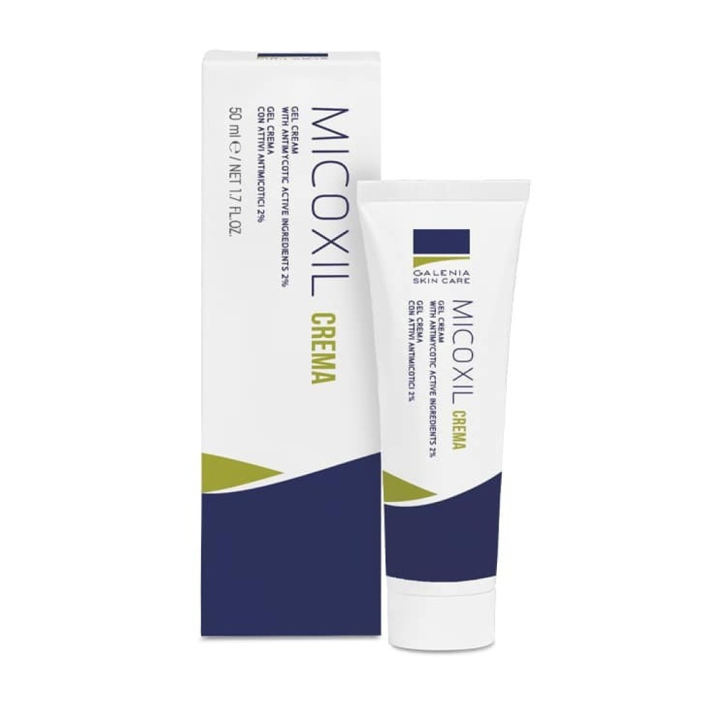 Φωτογραφία προϊόντος: Galenia Micoxil Gel Cream Κρέμα Τζελ για την Πρόληψη της Επιφανειακής Μυκητίασης 50ml