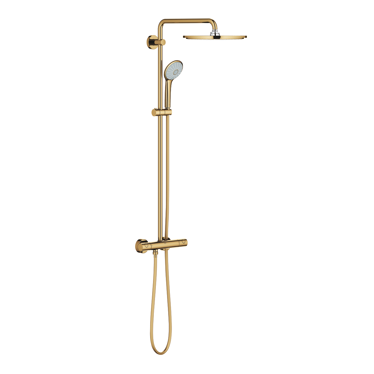 Φωτογραφία προϊόντος: GROHE EUPHORIA 26075GL0 ΒΕΡΓΑ ΝΤΟΥΖ ΜΕ ΘΕΡΜΟΣΤΑΤΙΚΗ ΜΠΑΤΑΡΙΑ