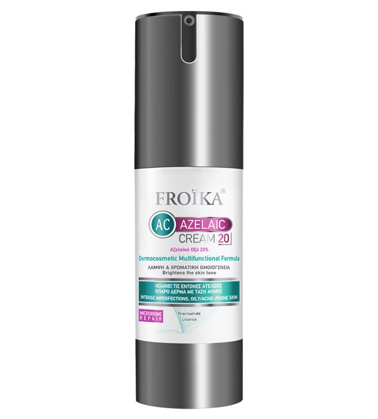 Φωτογραφία προϊόντος: Froika AC Azelaic Cream 20 Κρέμα Κατά της Ακμής 30ml