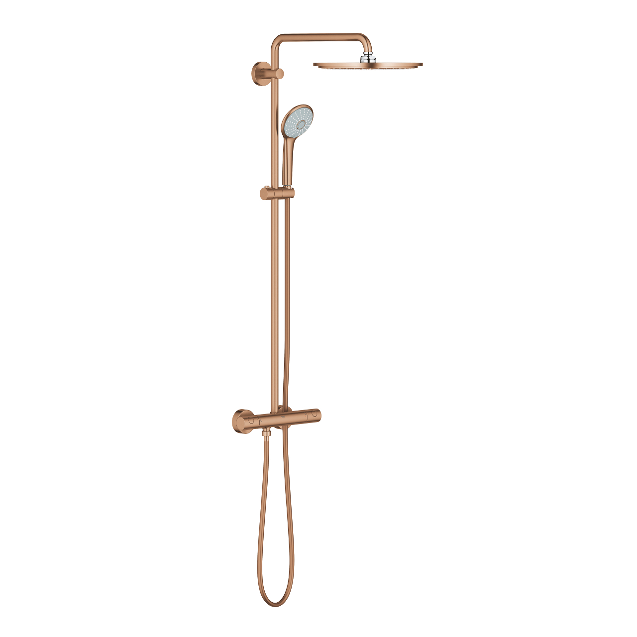 Φωτογραφία προϊόντος: GROHE EUPHORIA 26075DL0 ΒΕΡΓΑ ΝΤΟΥΖ ΜΕ ΘΕΡΜΟΣΤΑΤΙΚΗ ΜΠΑΤΑΡΙΑ